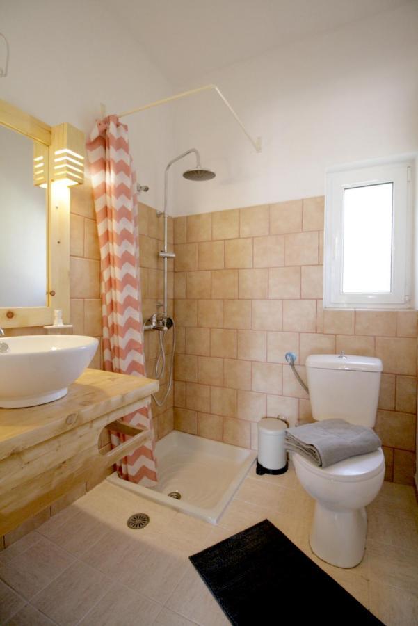 Seaside, Relaxing Family House With Playground! Villa Lavrys 4 Marathi  Dış mekan fotoğraf