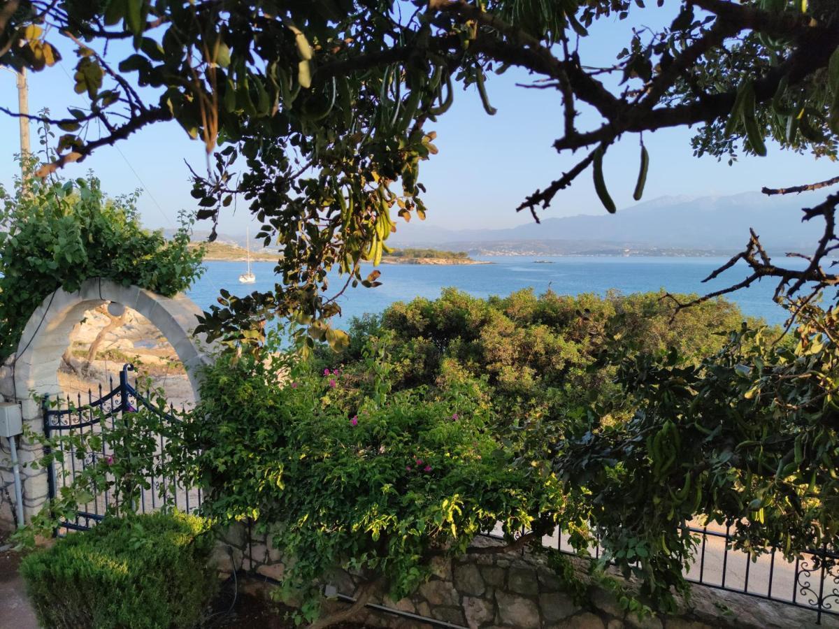 Seaside, Relaxing Family House With Playground! Villa Lavrys 4 Marathi  Dış mekan fotoğraf