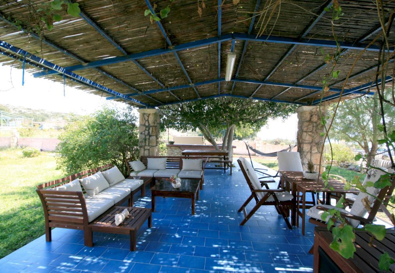 Seaside, Relaxing Family House With Playground! Villa Lavrys 4 Marathi  Dış mekan fotoğraf