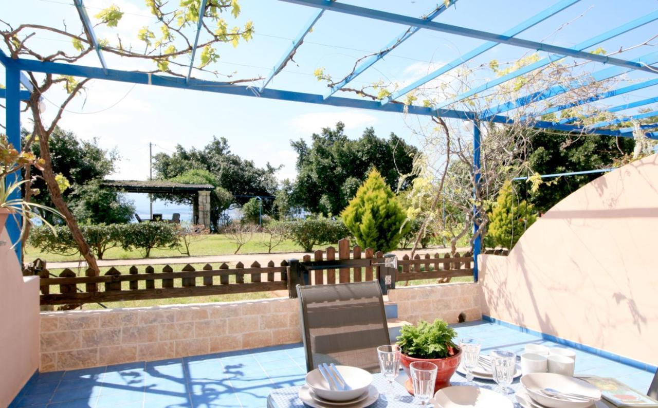 Seaside, Relaxing Family House With Playground! Villa Lavrys 4 Marathi  Dış mekan fotoğraf