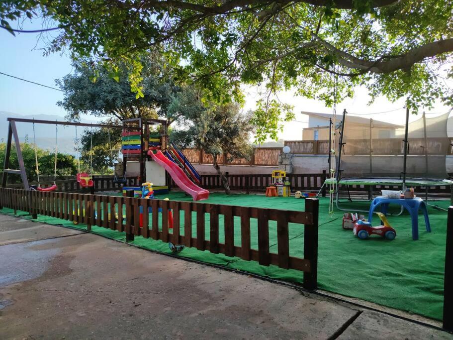 Seaside, Relaxing Family House With Playground! Villa Lavrys 4 Marathi  Dış mekan fotoğraf