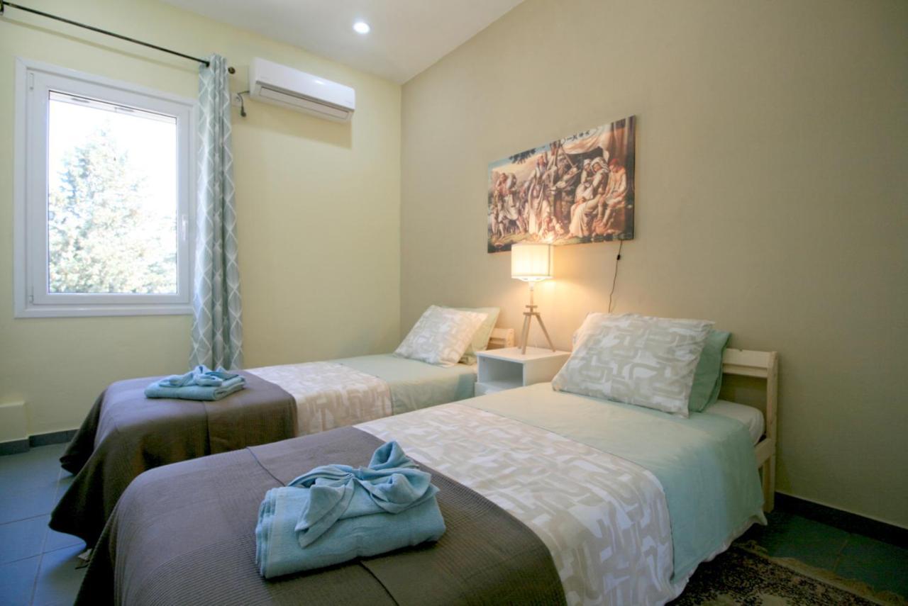 Seaside, Relaxing Family House With Playground! Villa Lavrys 4 Marathi  Dış mekan fotoğraf