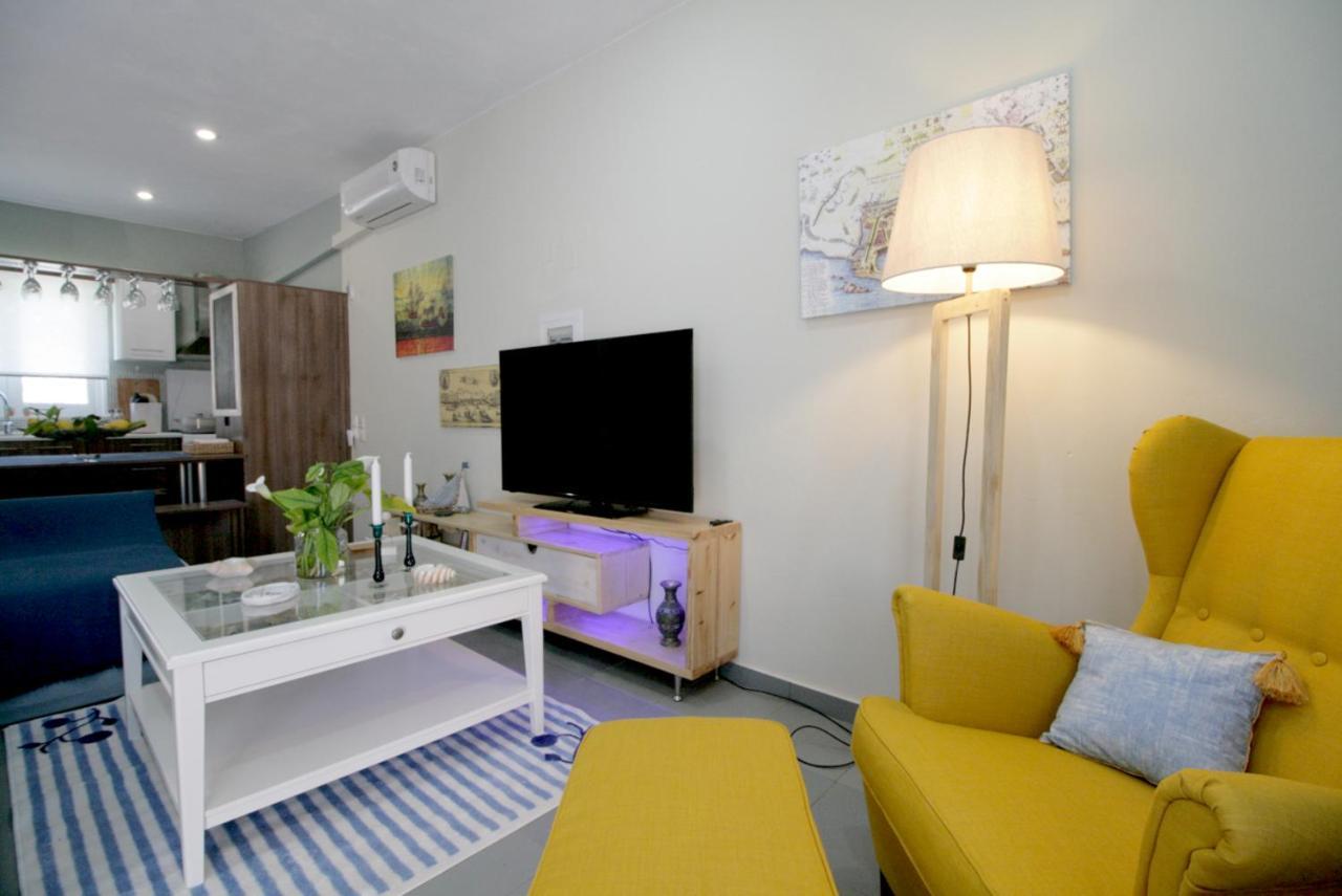 Seaside, Relaxing Family House With Playground! Villa Lavrys 4 Marathi  Dış mekan fotoğraf
